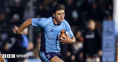 Louis Rees-Zammit: Wales and Bristol wing calls for the end of use of artificial pitches