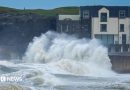 Storm Boelo: Flight disruption and thousands without electricity