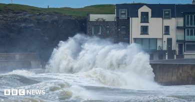Storm Boelo: Flight disruption and thousands without electricity