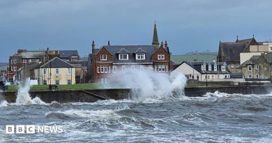 Ferries cancelled and disrupted as strong gales and rain hit Scotland