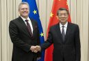 China agrees to slash EU hybrid car exports in half, putting brake on trade war