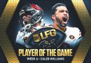 Bears Star Caleb Williams Plays Stellar Football In Return, Earning LFG Player Of The Game