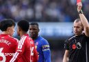 Lisandro Martinez: Manchester United defender condemned for costly red card