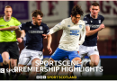 Watch: Saturday Premiership highlights on Sportscene