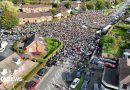 Portadown: Rallies take place on Garvaghy Road and Edgarstown over Drumcree dispute
