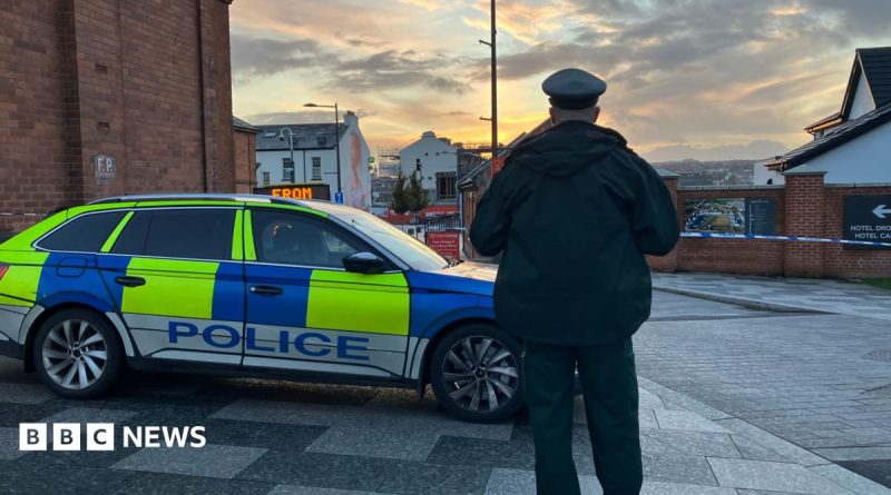 Londonderry: Explosive device sent to hotel