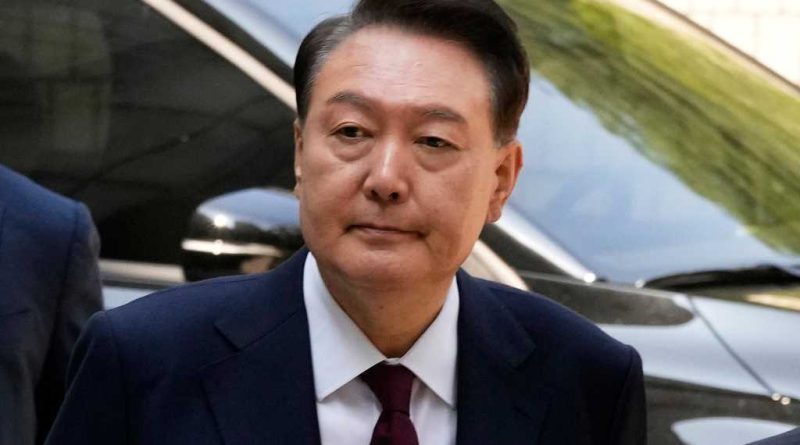 South Korean prosecutor seeks death penalty for ex-President Yoon over martial law