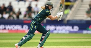 Australia completes clean sweep in WODIs against Bangladesh after eight-wicket win