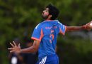 Washington Sundar withdrawn from India’s T20I squad vs West Indies