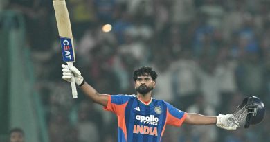 Shreyas Iyer’s maiden T20I ton powers India to eight-wicket win over West Indies