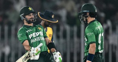 PAK vs SL, 1st T20I: Farhan, Sadaqat half-centuries lead Pakistan to victory over Sri Lanka