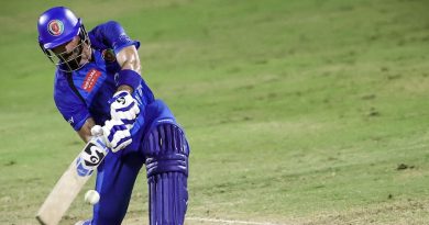 Spinners, Zadran lead Afghanistan to victory over Zimbabwe in Tri-series final