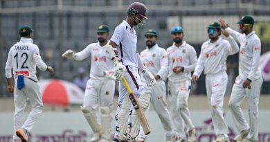 BAN vs WI, 1st Test Day 3 Highlights: Bangladesh 79/6 at Stumps, leads West Indies by 106 runs