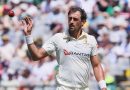 Mitchell Starc six-for bowls South Africa Out for 329 in third test decider