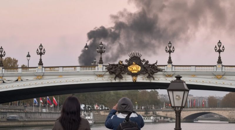 Paris chaos goes viral as tourists film smoke and elderly couple are stripped and robbed « Euro Weekly News