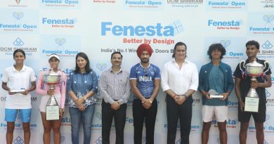 Indian sports wrap, October 10: Vaidehee Chaudhari wins third Fenesta Open title; Maan Kesharwani claims maiden men’s crown