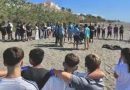 Students 65kg waste Benajarafe beach « Euro Weekly News