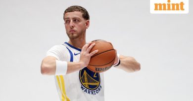 Brandin Podziemski signs 5-year, $110 million extension with Golden State Warriors
