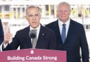 Carney and Ford set to announce support for workers amid trade war