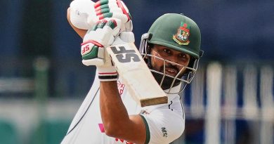 BAN vs WI, 1st Test: Bad light frustrates Shadman Islam on 99 as Bangladesh reaches 213-3