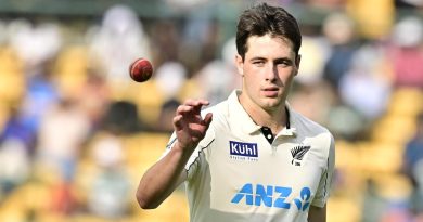 Injured New Zealand pacer O’Rourke to miss India series
