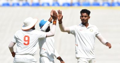 Ranji Trophy 2026-27: Bhute picks four but Misal, Kasvankar put up a fight for Goa against Vidarbha on Day 1