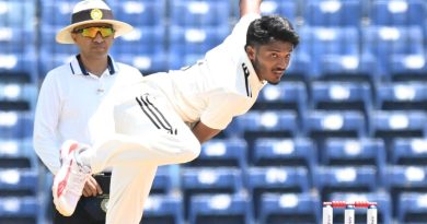 From Srikakulam to the IPL: Tripurana Vijay out to show off-spinners can still do wonders