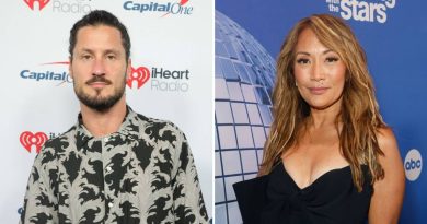 Val Chmerkovskiy Benched From DWTS Over Carrie Ann Comment