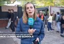 France closes 400 high schools as teens protests escalate
