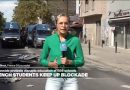 'Apocalyptic scenes' as France school protests escalate