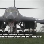 Police make seventh arrest over UK airbase incident