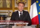 REPLAY: French President Emmanuel Macron addresses the nation after unrest