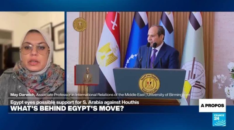 Egypt involvement in Yemen 'may actually weaken Cairo's regional role', expert says