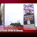 Polls open in Israeli election seen as referendum on Netanyahu