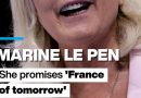 Marine Le Pen launches presidential campaign in Orléans