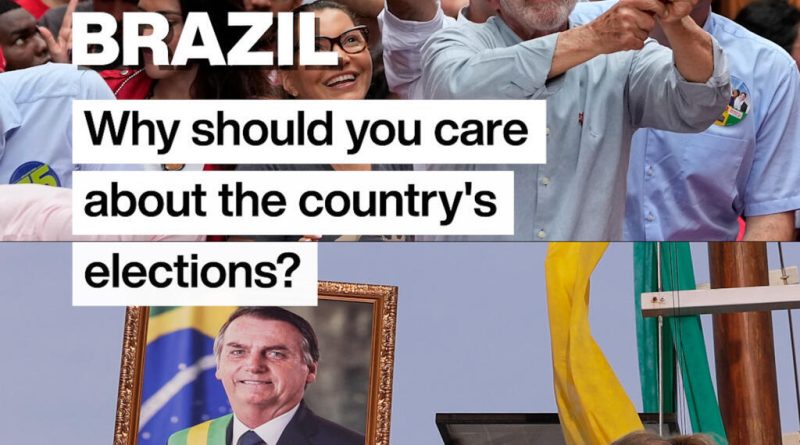 🇧🇷 Brazil: Why should you care about the country's elections?