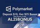 Polymarket Promo Code AL25BONUS: unlocks a $25 trading bonus for Thunder vs. Spurs season opener