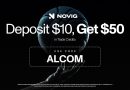 Novig promo code ALCOM: Get a $50 bonus to trade World Series, NBA opening week