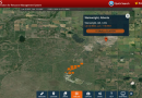 Wainwright fire burned for hours as volatile weather closed in: analysis
