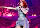 Chappell Roan Duets With Christina Aguilera at Benefit at L.A. Shrine