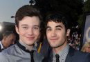 Glee’s Chris Colfer and Darren Criss Reunite for London Show