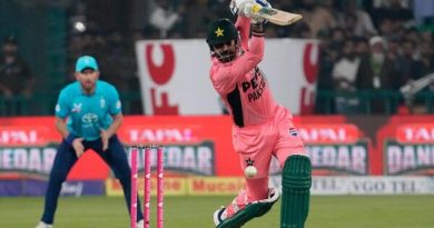 Haris Rauf, Pakistani fast bowler, has been fined 20 per cent of his match fee by the ICC