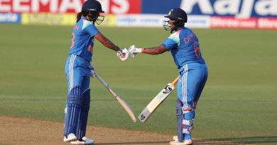 IND-W vs ZIM-W, 2nd ODI: Vaishnavi spins India to victory after Harmanpreet, Deepti hundreds