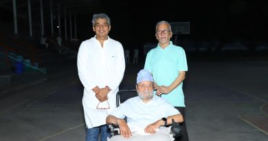 I watched Ajay Jadeja return to Gurcharan Singh, and saw what a Guru means