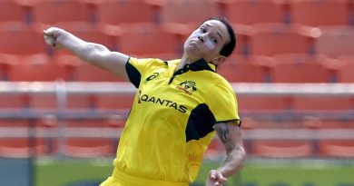 Australian fast bowler Megan Schutt handed two-match suspension for medication breach
