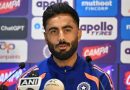 IND vs WI: Talking to Jadeja has been very helpful for me this series, says Naman Dhir