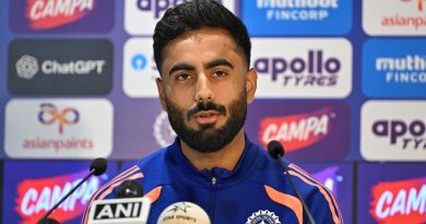 IND vs WI: Talking to Jadeja has been very helpful for me this series, says Naman Dhir