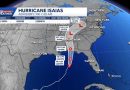 Isaias intensifies and is forecasted to become a major hurricane by Friday afternoon