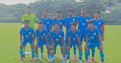 Indian sports wrap, October 4: India U-17 men share spoils with Myanmar in first friendly