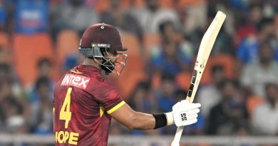 IND vs WI, 3rd ODI — Shai Hope doesn’t get enough credit for contribution to West Indies: coach Daren Sammy
